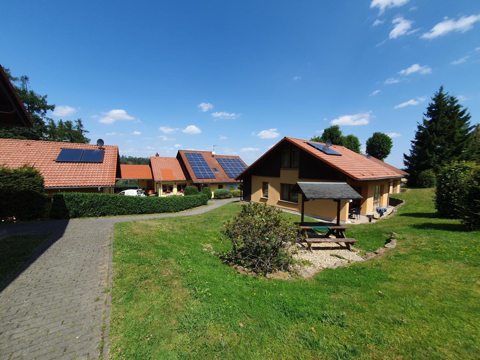 Vila Feriendorf Fuchsberg Schirgiswalde-Kirschau Exteriér fotografie