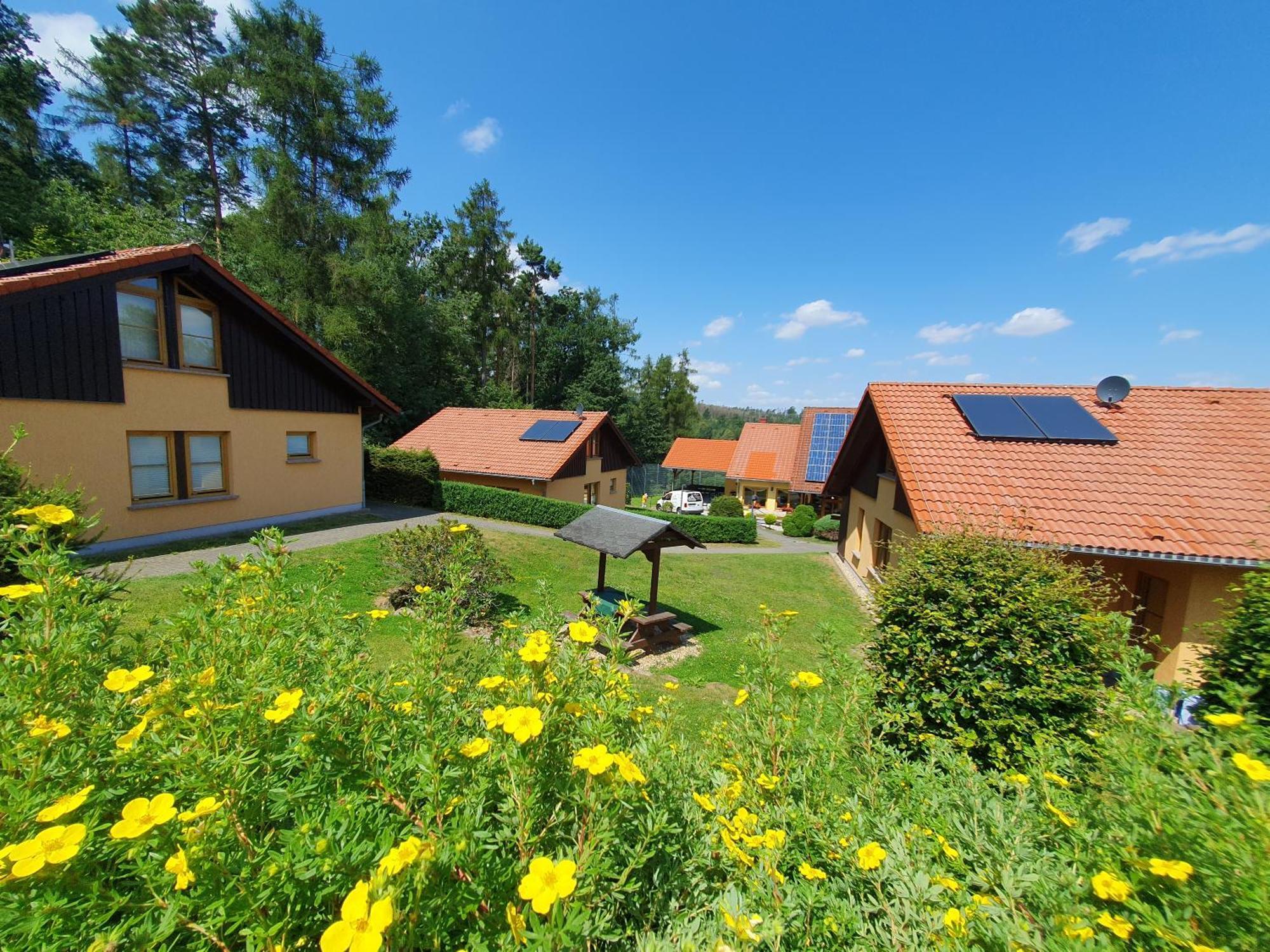 Vila Feriendorf Fuchsberg Schirgiswalde-Kirschau Exteriér fotografie